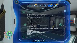 Subnautica Neebs Gaming Captain Quarters Code Radio Transmission