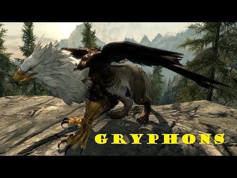 SKYRIM MOD Gryphons