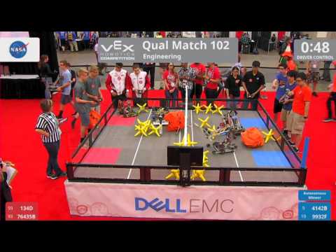 2017 VRC Engr Q102 - 134D 76435B vs 4142B 9932F - 19 to 21