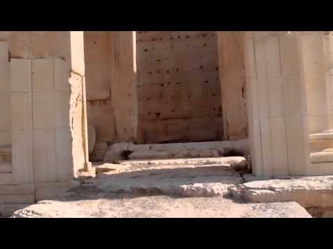 Temple of Baal in Palmyra, Syria