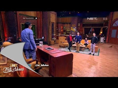 Ini Talk Show 19 Juni 2015 Part 3/6 - Kezia Karamoy, Nadya Almira,Tristan Juliano, Verrel Bramasta