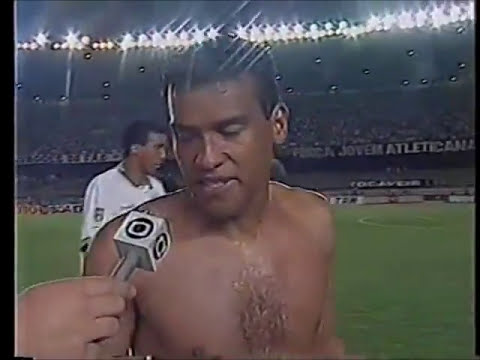 Atlético-MG 2 x 0 Palmeiras - Campeonato Brasileiro 1995