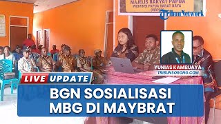 Gandeng Majelis Rakyat, BGN Gencar Lakukan Sosialisasi MBG di Maybrat Papua Barat Daya