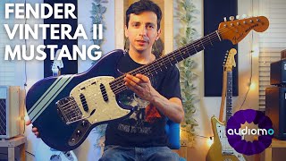 Video thumbnail for Fender Vintera ii Mustang - Deep Dive and Review by Audiomo Music