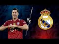 Lewandowski vs Real Madrid 6 Goals
