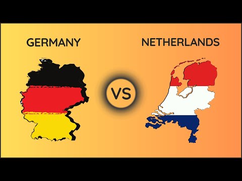Germany vs Netherlands Comparison 2023