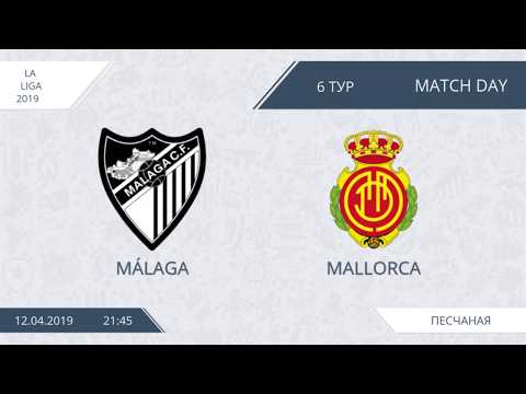 AFL19. Spain. La Liga. Day 6. Malaga - Mallorca.