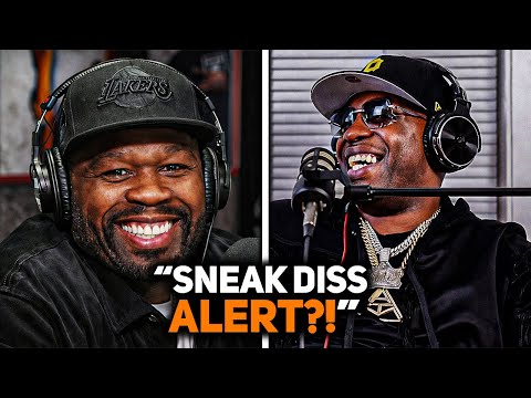 50 Cent TAKES A SHOT At Fabolous On Uncle Murda 2025 RAP UP?!