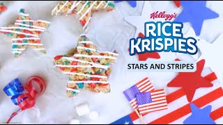 Rice Krispies Stars & Stripes Rice Krispies Cereal Treats 