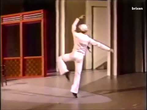 Fancy Free 1981 - Radojevic, Baryshnikov, d'Amboise