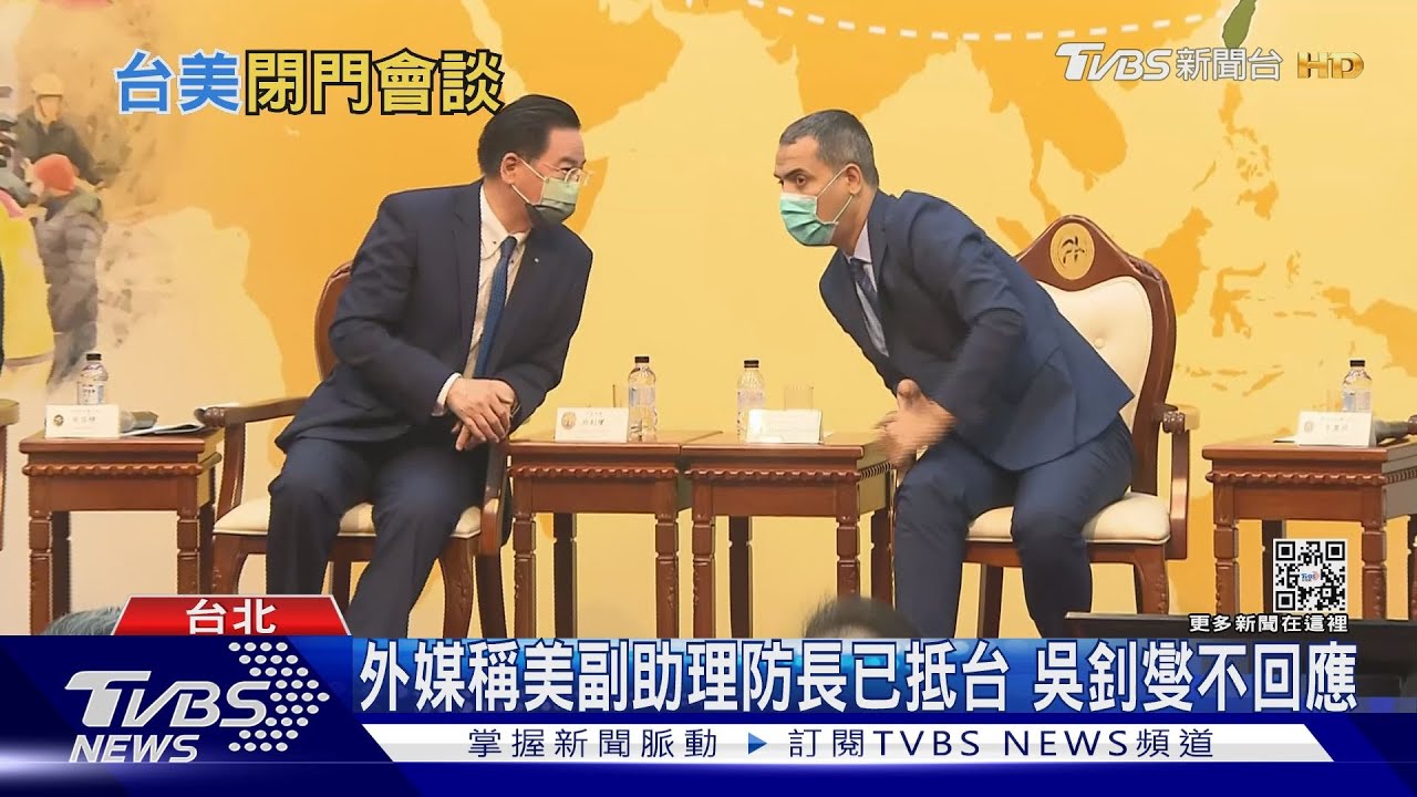 下周赴美閉門會談?吳釗燮:無法評論+證實 中共無人機17日闖我蘭嶼外海