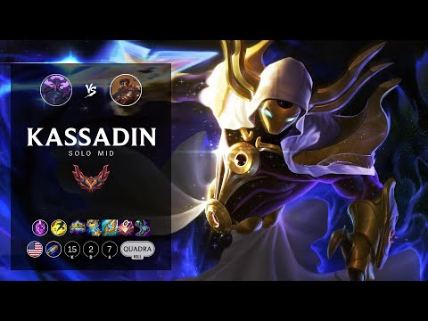 Kassadin Mid vs Viktor - NA Grandmaster Patch 12.13