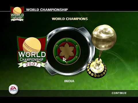 15 Runs ALL OUT | World Cup Final | Aus vs Ind | EA SPORTS™ Cricket 07