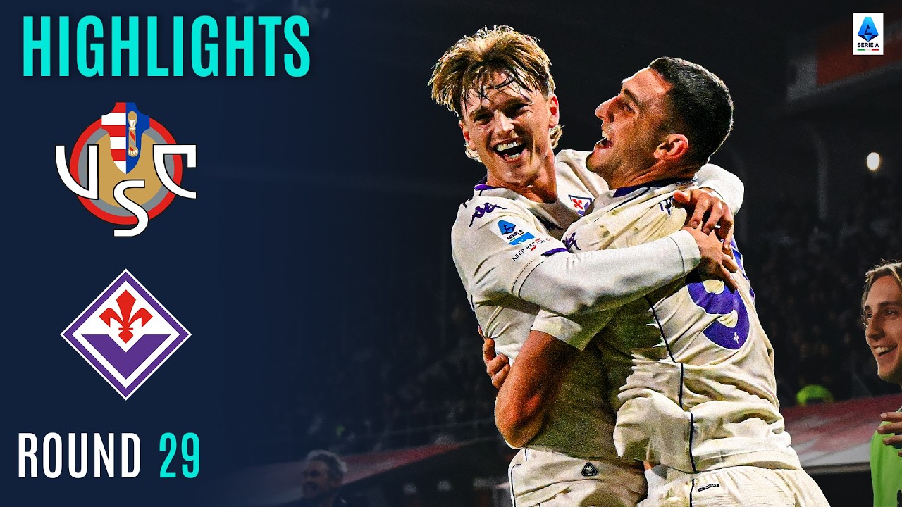 CREMONESE-FIORENTINA 1-4 | HIGHLIGHTS | La Viola Dominate To Bag Massive Win | Serie A 2025/26