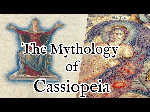 Constellation Mythologies - Cassiopeia