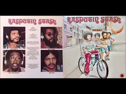 Rasputin's Stash - Devil Made Me Do It [Full Album] (1974)