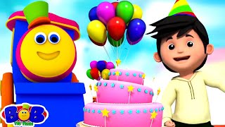 Happy Birthday Song  Nursery Rhyme &amp; Cartoon Video for Babies