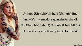 Julia Michaels - Uh Huh (lyrics)