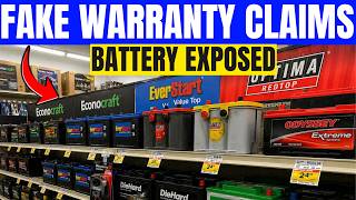 10 Car Battery Brands With FAKE Warranty Claims (EXPOSED)