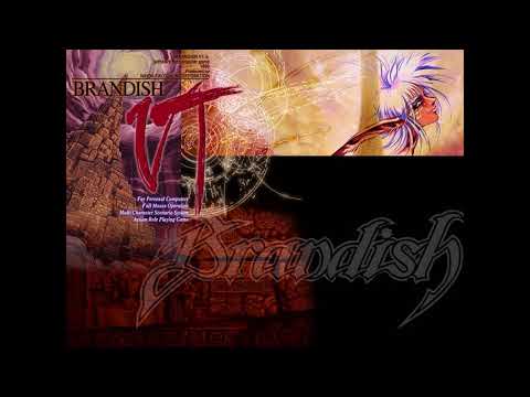 Brandish VT (PC-98, SC-55 MIDI) - Game Over