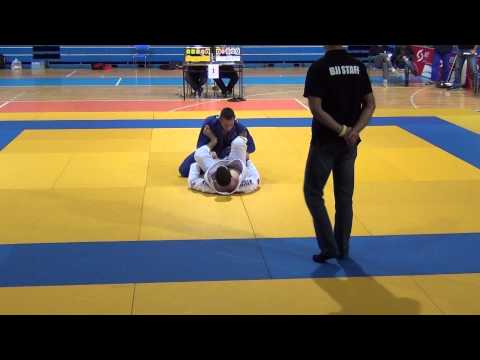 Vladimir Prodanović vs Mateja Valjarević -1/4 finala- 82,3 kg BJJ Serbian Open 2014
