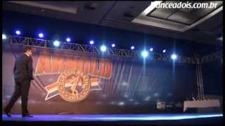 Arnold Classic Brasil 2013 - Valdeci de Souza e Cristina Ramos