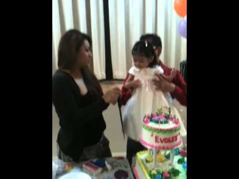 SAN FRANCIS N,Y  HAPPY BIRTHDAY 2 EVOLET