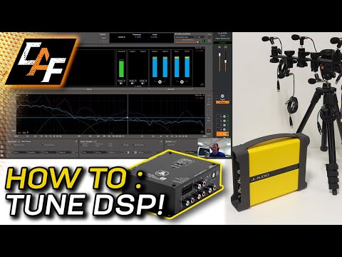 How to Tune a DSP System with JL Audio MAX and TüN4!