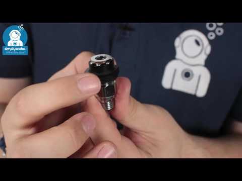 XS SCUBA EZ QD Adaptor - www.simplyscuba.com