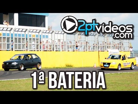 1ª Bateria - 2º Km de Arrancada de 2015