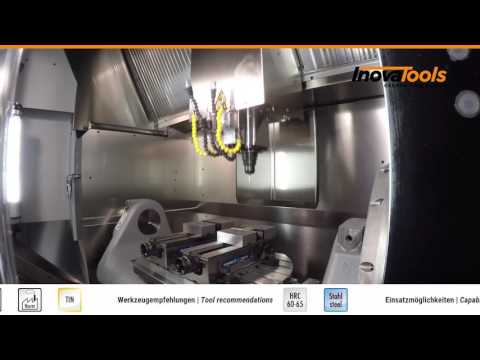 InovaTools / 400 050 00 / Solid carbide thread mill destroyer