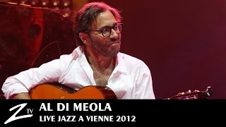Al Di Meola - Full Frontal Contrapuntal, Turquoise - LIVE HD