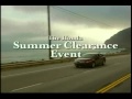 Honda Summer Clearance Event CIVIC HONDAU 11703