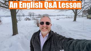 A Live English Lesson with Bob - Bring Your Questions!
