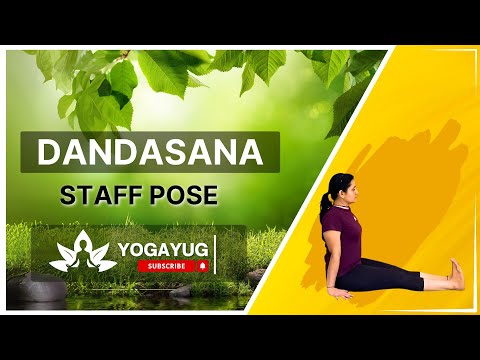 How To Do Dandasana | Staff Pose | YOGAYUG ||