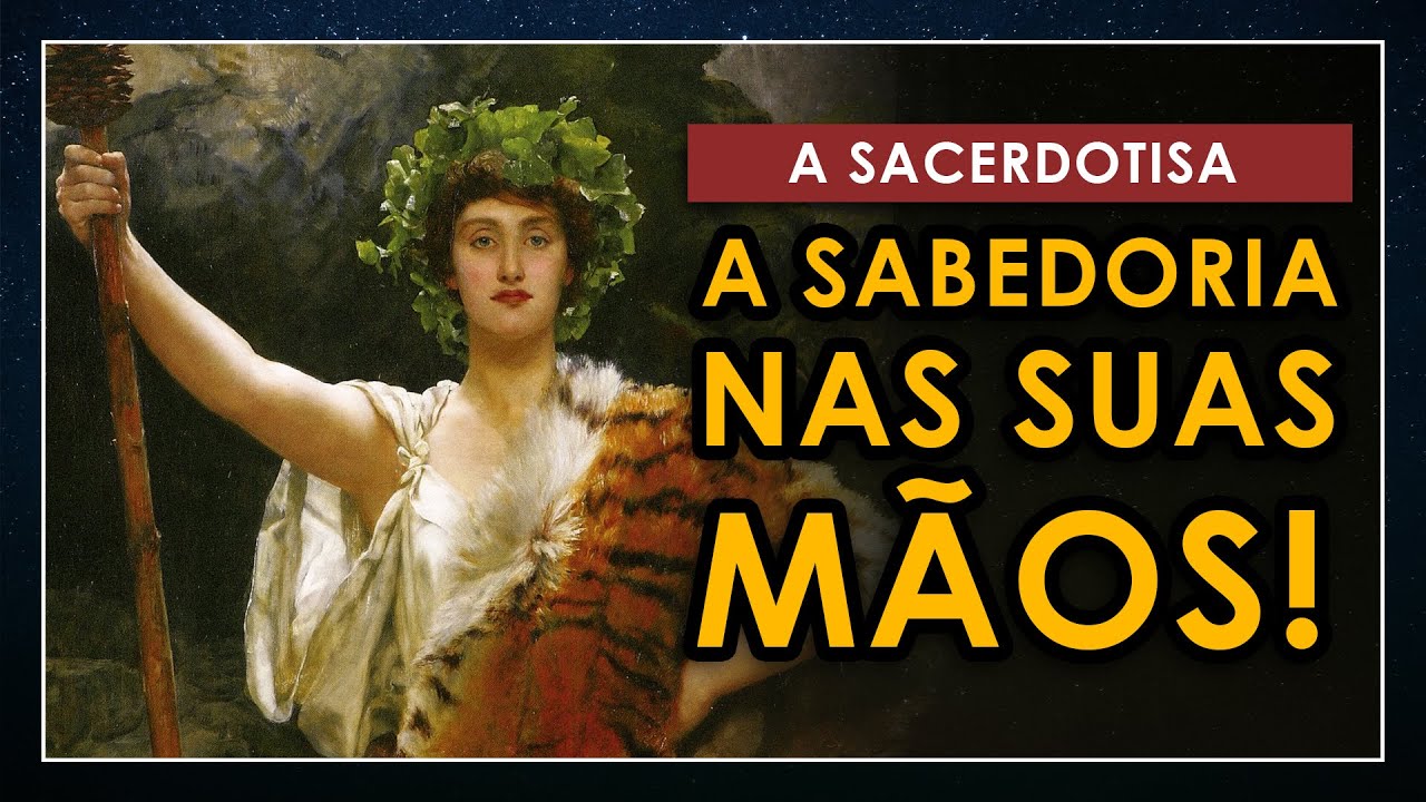 A Sacerdotisa: A Sabedoria em Suas Mãos