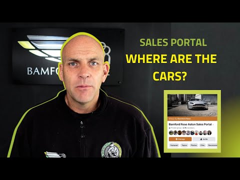 Bamford Rose Aston Martin sales Portal | Forum chat #099