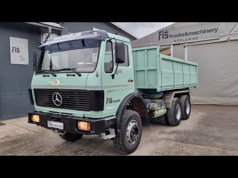 MERCEDES BENZ 2628 K 6x4 tipper - FIS TRUCKS SLOVENIA