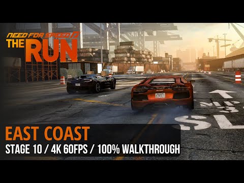 Need For Speed: The Run ➤ Stage 10: East Coast (Final) [4K ULTRA ● EXTREME]