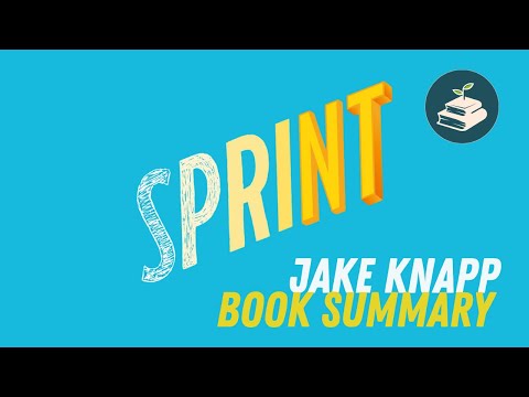 Sprint by Jake Knapp | Book Summary