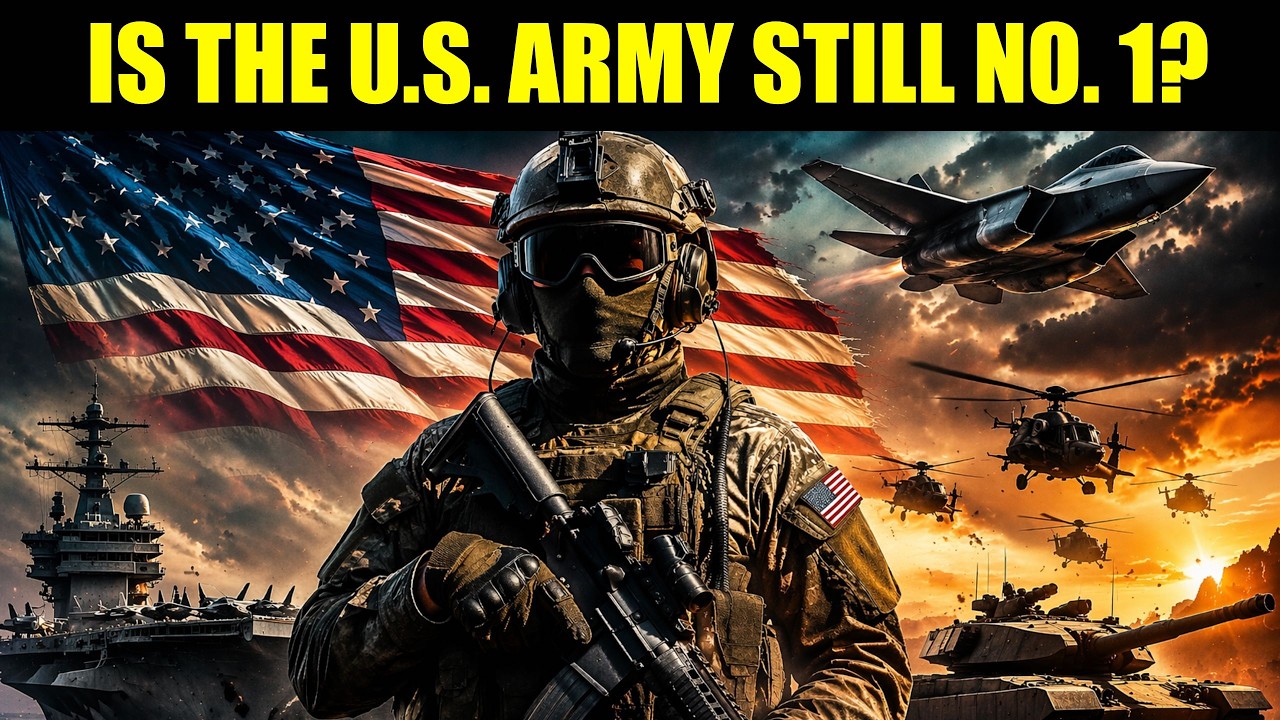 Is the U.S. military really as powerful as people think?