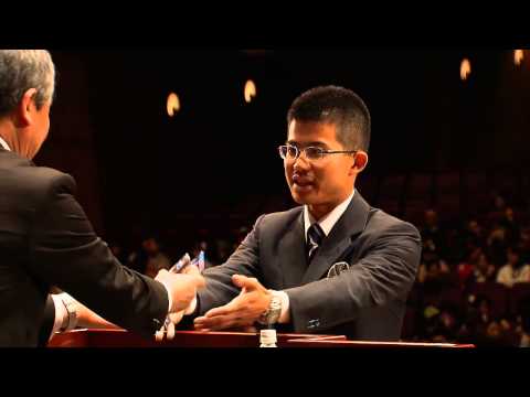 2012年度　神奈川大学　神奈川大学大学院　卒業式・学位授与式【第一部　ダイジェストMovie】