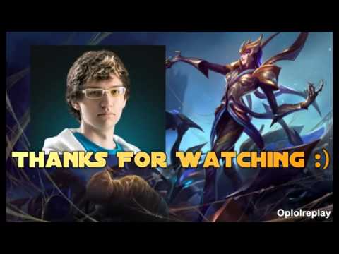 LOL Highlights: C9 Meteos, NA Richest Jungler 2015 NA LCS Summer