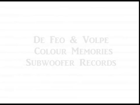 Colour Memories - Squillante, DeFeo, Volpe release del 24/03/2016