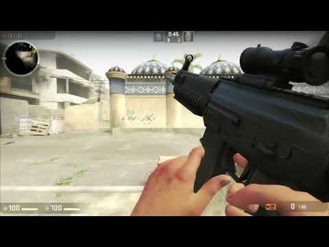 CS:GO Closed Alpha Weapon Showcase