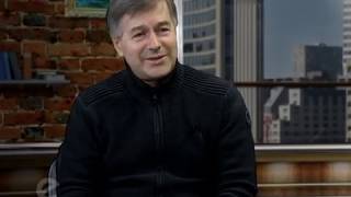 Игорь Ливанов в программе «Час Интервью» на телеканале RTVI (2013)