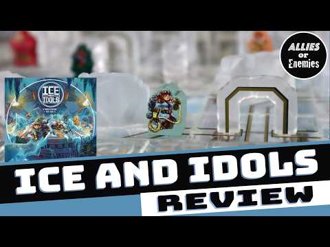 Ice and Idols - Board Game Review