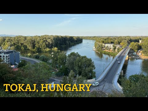 Tokaj Walking Tour 🍇🌿| Exploring Hungary's Famous Wine Town 🇭🇺 🍷