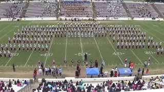 preview picture of video 'Talladega College Fountain City Battle of the Bands 2014'