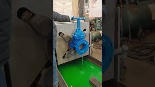 Gate valve pressure testing#gatevalve #valve #valvefactory #watergate